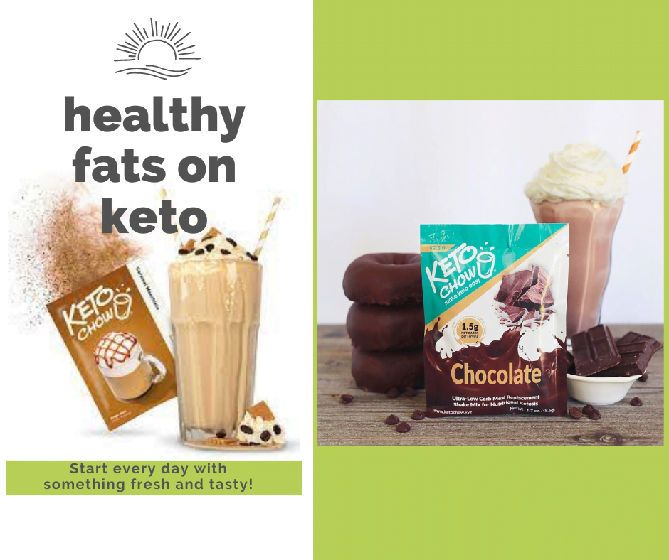 What are healthy fats on keto?